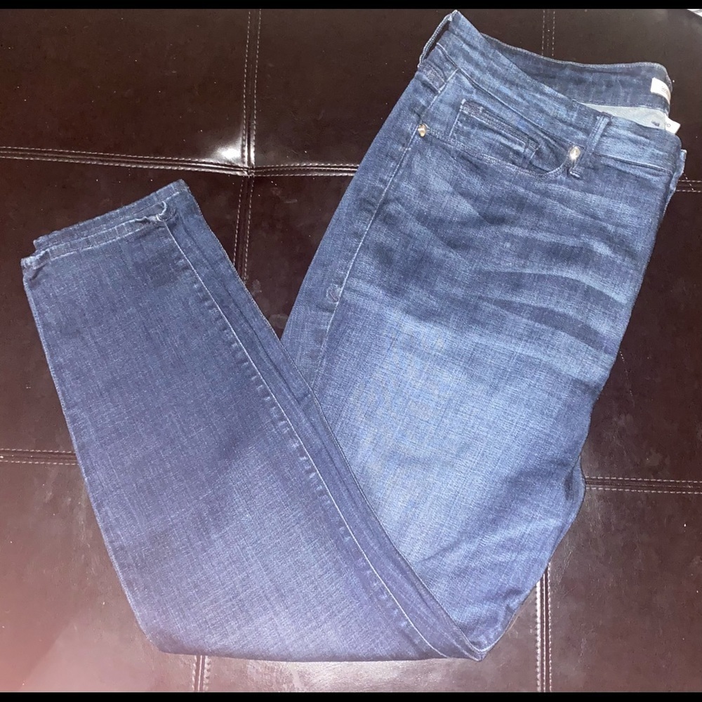 Good American Good Waist skinny jeans size 24